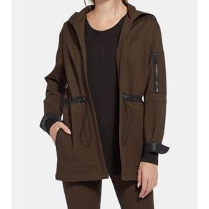 HIBERNATION HOODED PARKA - DEEP OLIVE Lysse